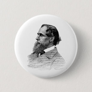 Charles- Dickensprofil Button