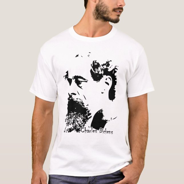 Charles- DickensShirt T-Shirt (Vorderseite)