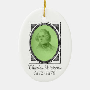 Charles- Dickensverzierung Keramikornament