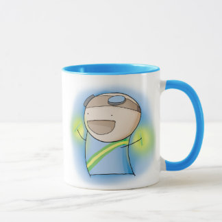 Charles die Raver-Tasse - Blau Tasse