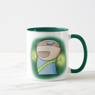 Charles die Raver-Tasse - Grün Tasse