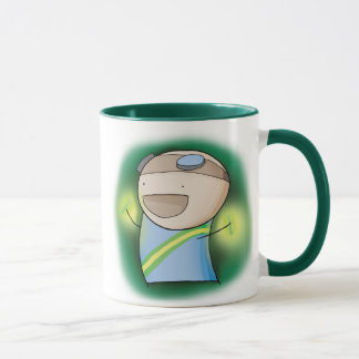 Charles die Raver-Tasse - Grün Tasse