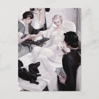 Charles Edward Chambers: Manicure Postkarte