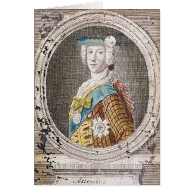 Charles Edward Stuart (Vorne)