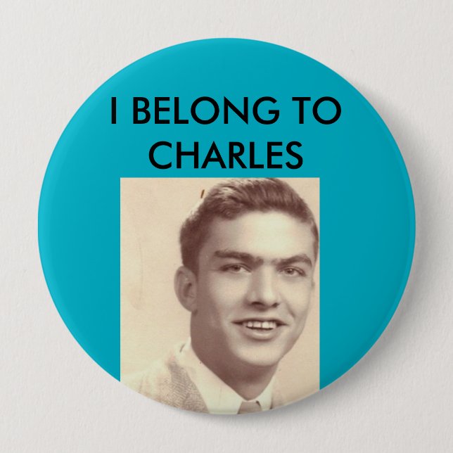 Charles-Familien-Wiedersehen-Knopf Button (Vorderseite)