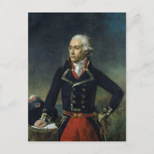 Charles-Francois du Perier Dumouriez Postkarte