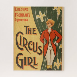 Charles Frohmans Produktion, The Circus Girl