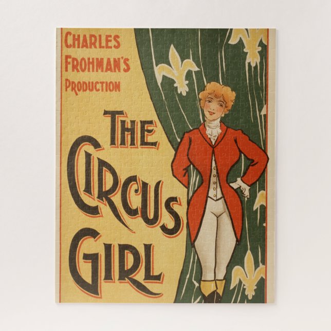Charles Frohmans Produktion, The Circus Girl (Vertikal)