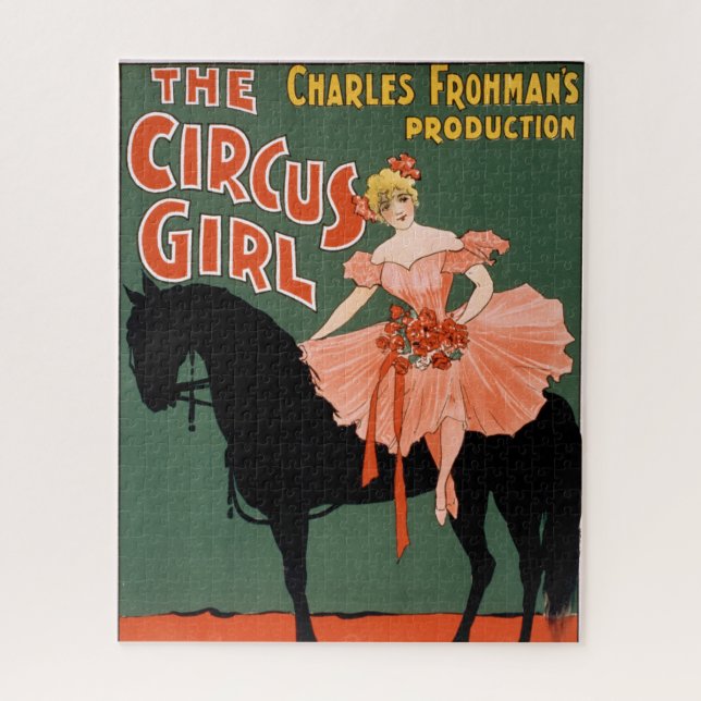 Charles Frohmans Produktion, The Circus Girl 3 (Vertikal)