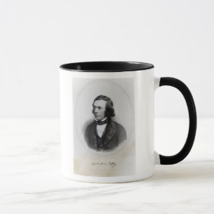 Charles Gavan Duffy, lithographiert von H.O'Neill Tasse