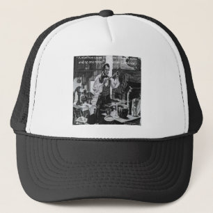 Charles Goodyear Saat und Ernte Weisheitszitat Truckerkappe