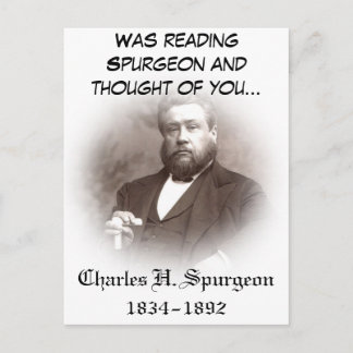Charles Haddon Spurgeon Postcard Postkarte