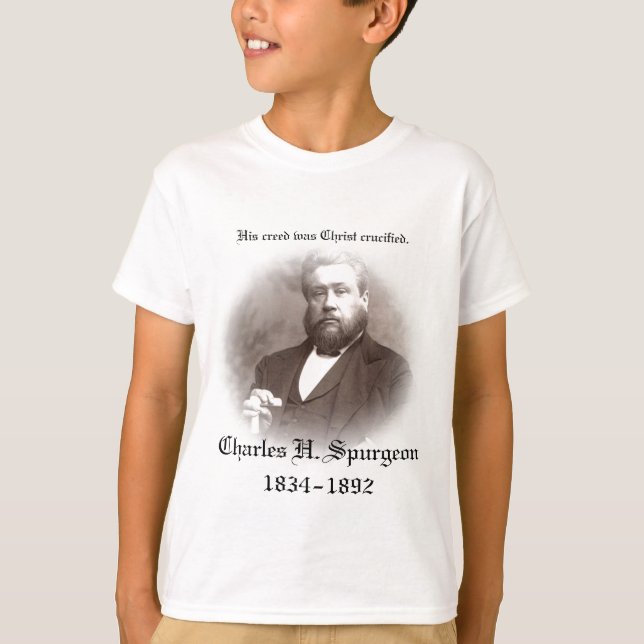 Charles Haddon Spurgeon Shirt (Vorderseite)