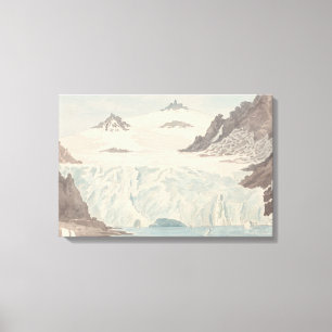 Charles Hamilton Smith - Aussicht auf einen Eisber Leinwanddruck