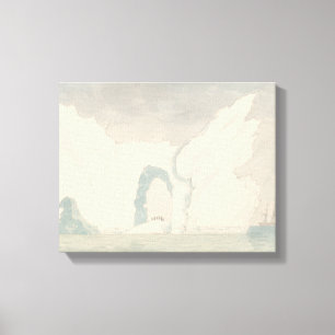 Charles Hamilton Smith - Bemerkenswerter Iceberg Leinwanddruck