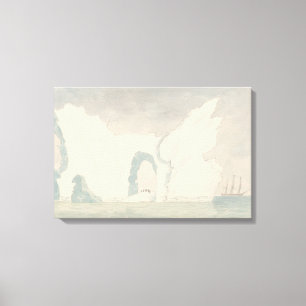 Charles Hamilton Smith - Bemerkenswerter Iceberg Leinwanddruck