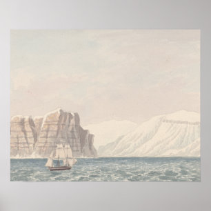 Charles Hamilton Smith - Burnett Inlet, Barrow Poster