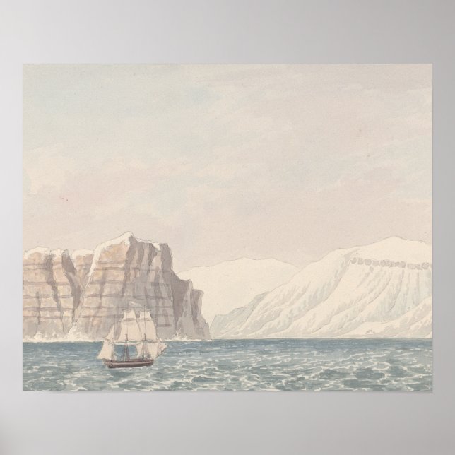 Charles Hamilton Smith - Burnett Inlet, Barrow Poster (Vorne)