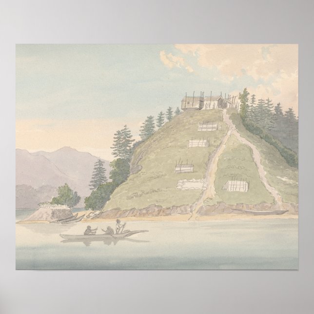 Charles Hamilton Smith - Dorf Friendly Indian Poster (Vorne)