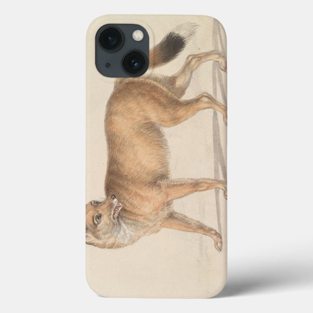 Charles Hamilton Smith - Falkland Islands Wolf Case-Mate iPhone Hülle (Rückseite)