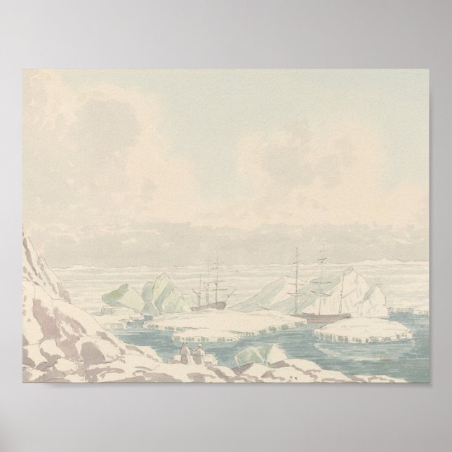 Charles Hamilton Smith - Hecla and Griper Poster (Vorne)