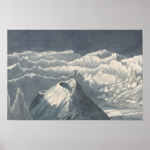 Charles Hamilton Smith - Lunar-Krater Poster