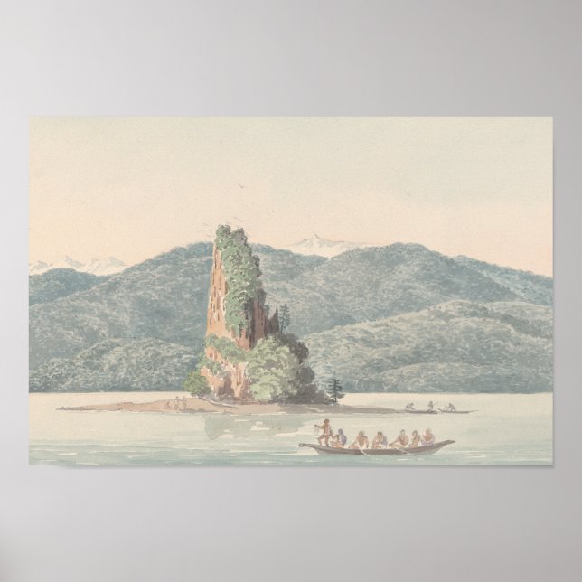 Charles Hamilton Smith - New Eddystone Poster (Vorne)