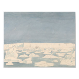 Charles Hamilton Smith - Teil des Südpol Fotodruck