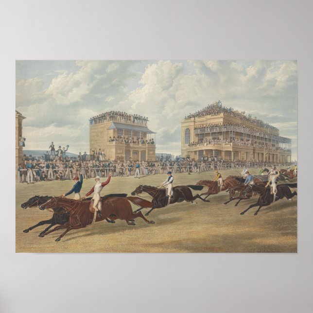 Charles Hunt - Doncaster Great St Leger Poster (Vorne)