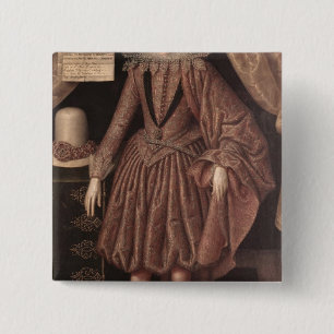 Charles I als Prinz von Wales, c.1612-13 Button