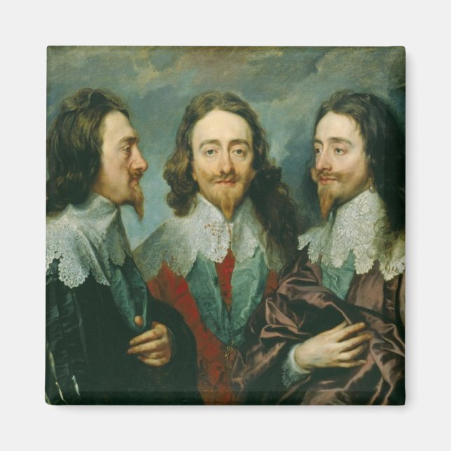 Charles I Magnet (Vorne)