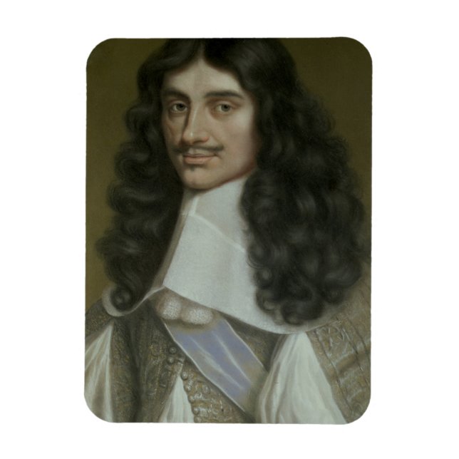 Charles II (1630-85) Magnet (Vertikal)