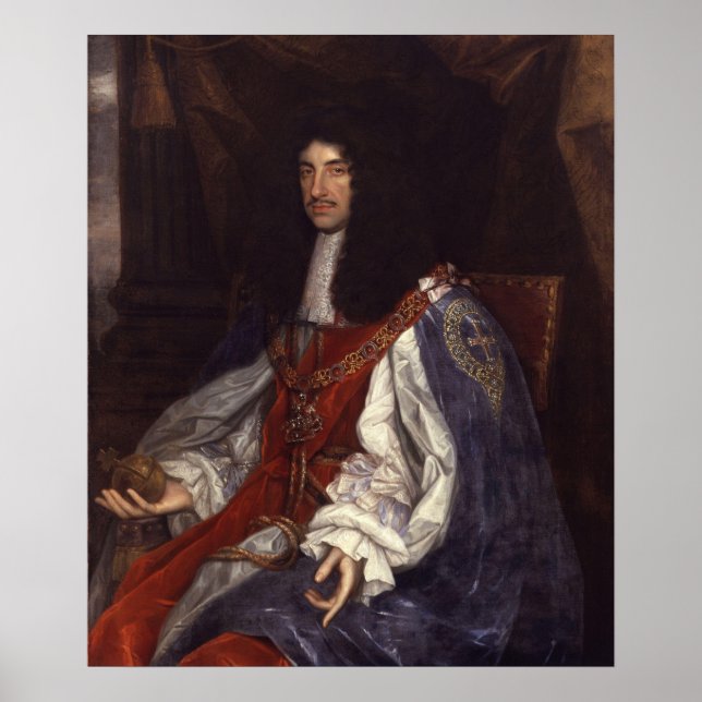 Charles II Poster (Vorne)