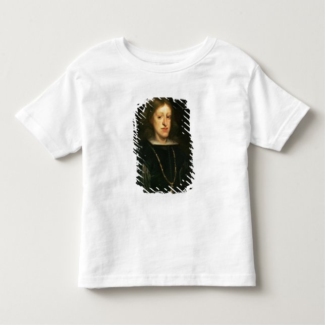 Charles II von Spanien Kleinkind T-shirt (Vorderseite)