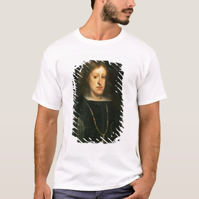 Charles II von Spanien T-Shirt (Vorderseite)