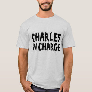 CHARLES IN CHARAKTER, BOSS-T - SHIRT