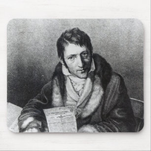 Charles-Joseph Panckouke Holding Mousepad