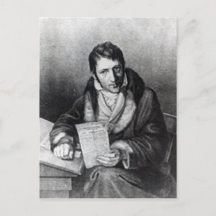 Charles-Joseph Panckouke-Holding Postkarte