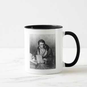 Charles-Joseph Panckouke Holding Tasse