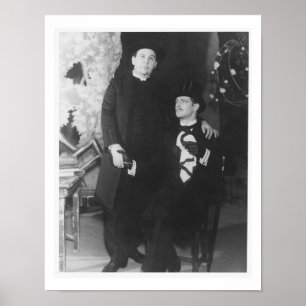 Charles Laughton als Canon Chasuble und Roger Live Poster