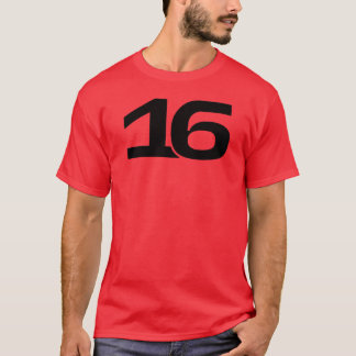 charles leclerc 16 T-Shirt