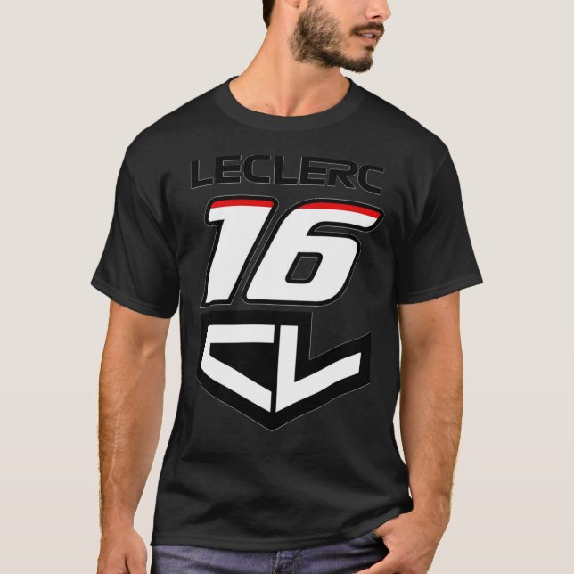 charles leclerc grand prix logo Essential T-Shirt (Vorderseite)