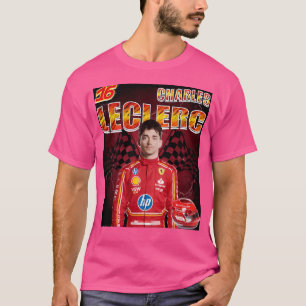 Charles Leclerc Kids T-Shirt