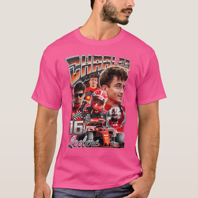 Charles Leclerc T-Shirt (Vorderseite)