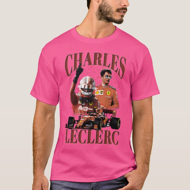Charles Leclerc Victory Crewneck T-Shirt (Vorderseite)