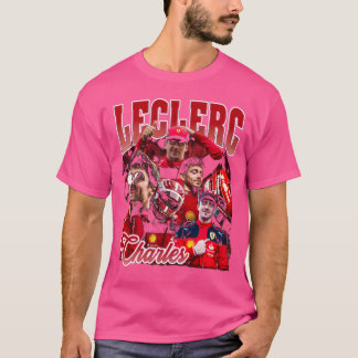 Charles Leclerc Vintage Bootleg T-Shirt