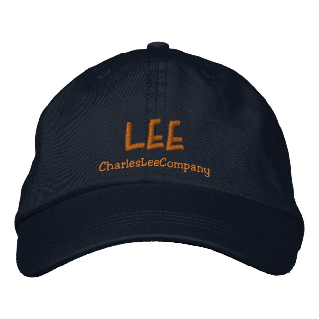 Charles Lee Casquette de la société 2 (Devant)