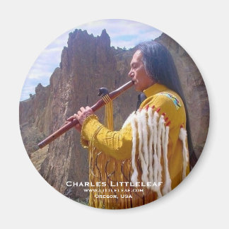Charles Littleleaf am Smith Rock Magnet