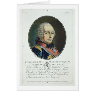 Charles-Louis-Auguste Fouquet (1684-1761) von 'PO