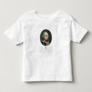 Charles-Louis-Auguste Fouquet (1684-1761) von 'PO Kleinkind T-shirt